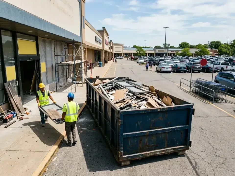 retail-store-renovation-debris-003 — frequently asked questions, Roll-off Dumpster Rentals in Ward, AR